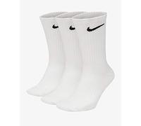 Nike Cushioned Calcetines largos de entrenamiento (3 pares) - Blanco 46-50