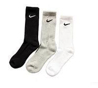 Nike 3PPK Value Cotton Crew-SMLX - Pack 3 Pares de Calcetines para Hombre