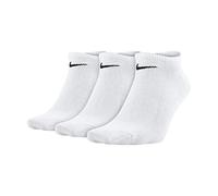 Nike 3Ppk Value No Show, Calcetines Unisex adulto, Blanco (Weiß), 38-42 (Talla fabricante: M)