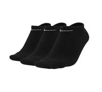 Nike U NK Ltwt Ns 3Pr-Value Socks, Unisex adulto, Black/ White, M