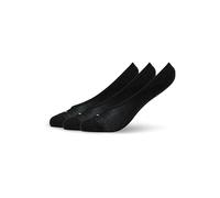 Nike W NK Everyday LTWT Foot 3Pr - New Socks, Mujer, Black/White, M