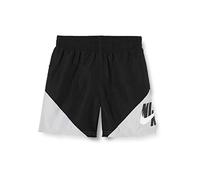 Nike 4 Volley Short Bañador, Niños, Black, M