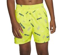 Nike 4 Volley Short Bañador, Niños, Lemon Venom, XS