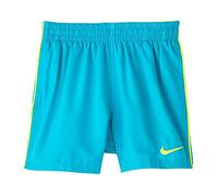 Nike 4 Volley Short Bañador, Niños, Oracle Aqua, S