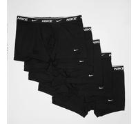 Nike 5 PACK - Essential Cotton Stretch Trunk negro M