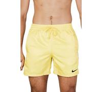 NIKE 5 Volley - Bañador Corto para Hombre (Paquete de 1), Amarillo, S