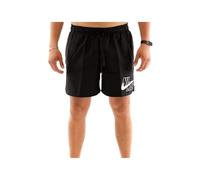 NIKE 5 Volley Short Bañador, Hombre, Black, M