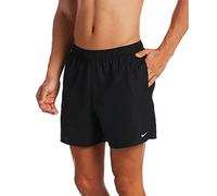 NIKE 5 Volley Short Bañador, Hombre, Black, XL