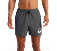 NIKE 5 Volley Short Bañador, Hombre, Iron Grey, XS