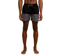 NIKE 5" Volley Short, Bañador Hombre, Negro (Black), L