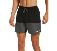 NIKE 5" Volley Short, Bañador Hombre, Preta (Black), S