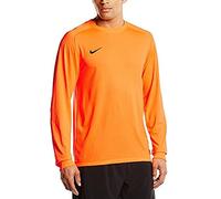 NIKE 588418-803 Maglia Park Goalie II - Arancio T-Shirt Unisex Orange Tamaño M