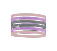 Nike 6 cintas para el pelo Metallic Casquettes / bandeaux déstockage TU Rose