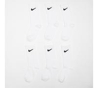 Nike 6 PACK - Basic Pack Crew blanco 4Y-5Y