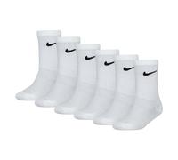 Nike 6 Pack Crew Blanco 001 5-7 Años