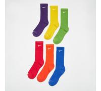 Nike 6 PACK - Everyday Cushion Crew Training multicolor 34-38