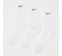 Nike SX7666-100 U NK Everyday Cush Crew 6PR-BD Socks Mens White/(Black) XL