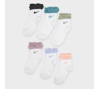 Nike 6 PACK - NHG Ruffle Ankle Socks multicolor 4Y-5Y