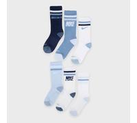 Nike 6 PACK - NHN Super Soft Marl Micro azul 5Y-7Y