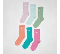 Nike 6 PACK - Performance Basic Crew multicolor 4Y-5Y