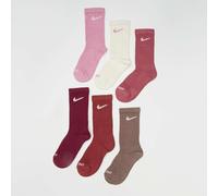 Nike 6 PACK - Performance Basic Crew Socks multicolor 5Y-7Y