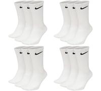 NIKE Hombres Calcetines deportivos blanco / negro, Talla XL, 4762116