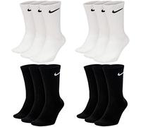 NIKE - 6 pares de calcetines para: Unisex-adulto color: NEG Y BCO talla: XL