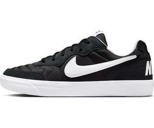 Nike 644843-012 NSW Tiempo Trainer Zapatillas, Hombre, Black/White-Gum Med Brown, EU 41