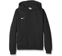 Nike 658500-010 Youth Team Club Hoody - Sudadera unisex con capucha para niños, Negro (Black), S