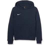 Nike 658500-451 Youth Team Club Hoody - Sudadera unisex con capucha para niños, Azul (Obsidian), S