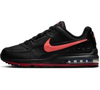 NIKE 687977-065 Air MAX LTD 3 Hombre Black/University Red-Black EU 44