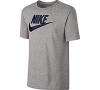 Nike 696707, Camiseta para Hombre, Gris, X-Large