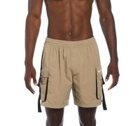 Nike 7 Volley Short Swimwear Cover Up, 232-Khaki, L para Hombre