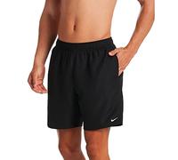 NIKE 7 Volley Short Bañador, Hombre, Black, 2XL