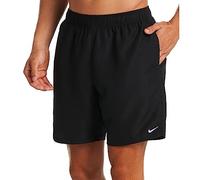 NIKE 7 Volley Short Bañador, Hombre, Black, XL
