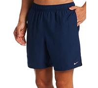 NIKE 7 Volley Short Bañador, Hombre, Midnight Navy, L