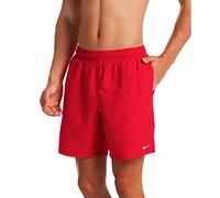 NIKE 7 Volley Short Bañador, Hombre, University Red, XS