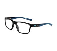 NIKE 7015 Gafas, Matte Black/Space Blue, 55/17/145 para Hombre