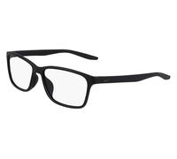 NIKE 7118 Gafas, Matte Black, 55/14/140 Unisex Adultos