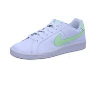 NIKE Wmns Court Royale, Sneaker Mujer, White Barely Volt, 39 EU