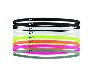 Nike 8 cintas para el pelo Skinny TU Noir