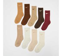 Nike 9 PACK - NHN HOLIDAY CREW BOX SET white,black multicolor 5Y-7Y