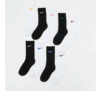Nike 9 PACK - NHN HOLIDAY CREW BOX SET white,black negro 4Y-5Y