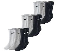 NIKE - 9 pares de calcetines Unisex-adulto color: 964 talla: M