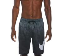Nike 9 Volley Short Swimwear Cover Up, 001-Black, L para Hombre