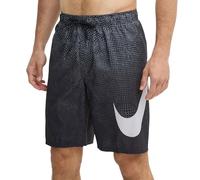 Nike 9 Volley Short Swimwear Cover Up, 001-Black, S para Hombre