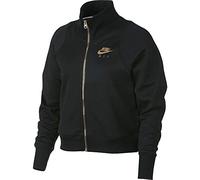 Nike 932055-010 W NSW Air N98 JKT PK Jacket Mujer Black/Rose Gold Tamaño M