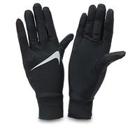 Nike 9331/67 Guantes para Hombre, tecnología Lightweight, 082, Negro/Plateado, Talla L