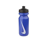 NIKE 9341/2 Big Mouth Water Bottle Botella, Unisex, 9341/2 Big Mouth Water Bottle, Azul, Blanco, 650 ml