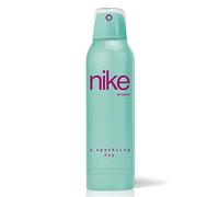 NIKE - A Sparkling Day 200 ml, Desodorante Mujer Spray, Desodorante Antimanchas para Todo Tipo de Piel, 0% Sales de Aluminio, Larga Duración, Fragancia Floral Oriental